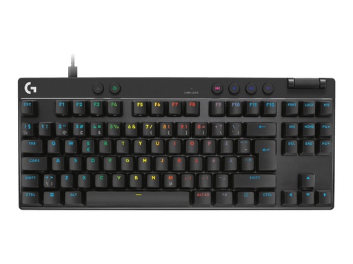 [920-013231] Logitech G PRO X RAPID - Tastatur - TKL - Hintergrundbeleuchtung - USB - QWERTY - Nordisch (Dänisch/Finnisch/Norwegisch/Schwedisch)
