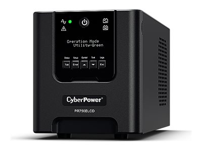 [PR750ELCDGR] CyberPower Systems CyberPower Professional Tower Series PR750ELCDGR