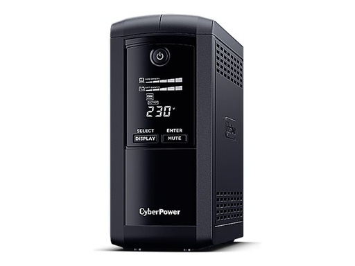 [VP700ELCD] CyberPower Systems CyberPower Value Pro VP700ELCD - USV - Wechselstrom 230 V