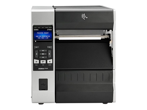 [ZT62062-T0E0200Z] Zebra ZT620 - Etikettendrucker - Thermodirekt / Thermotransfer - Rolle (17,1 cm)