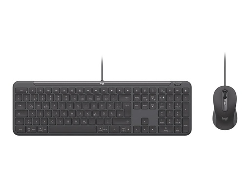[920-013343] Logitech Signature Slim Wired Combo MK620 for Business