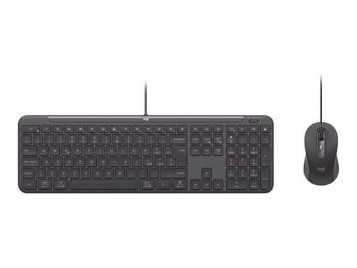 [920-013346] Logitech Signature Slim Wired Combo MK620 for Business