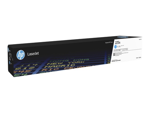 [W2251A] HP 225A - Cyan - original - LaserJet - Tonerpatrone (W2251A)