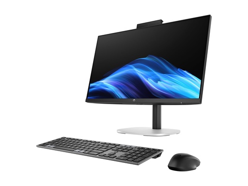 [BY6V7ET#ABD] HP ProStudio 4 G1i AI PC - All-in-One (Komplettlösung) - Core Ultra 5 235T / 2.2 GHz - RAM 16 GB - SSD 512 GB - NVMe - Intel Graphics - 1GbE, Wi-Fi 6E, Bluetooth 5.3 - WLAN: 802.11a/b/g/n/ac/ax (Wi-Fi 6E)