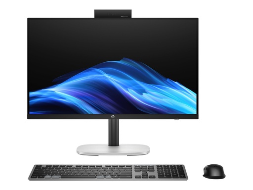 [BY6V8ET#ABD] HP ProStudio 4 G1i AI PC - All-in-One (Komplettlösung) - Core Ultra 5 235T / 2.2 GHz - RAM 16 GB - SSD 512 GB - NVMe - Intel Graphics - 1GbE, Wi-Fi 6E, Bluetooth 5.3 - WLAN: 802.11a/b/g/n/ac/ax (Wi-Fi 6E)