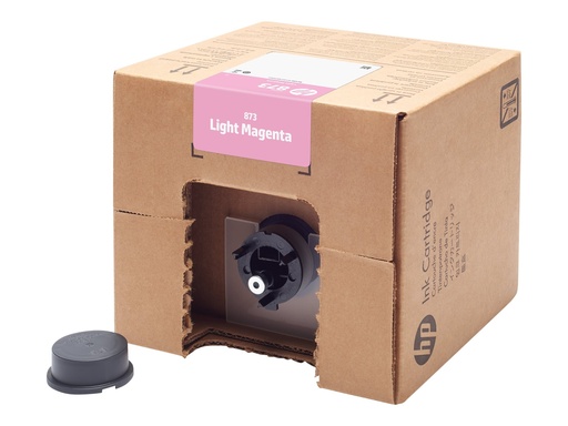 [4UV89A] HP 873 - 3 L - hellmagentafarben - original - Latex