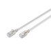 [DK-1632-A-100S] DIGITUS CAT 6A F-FTP Slim Patchkabel Grau Kupfer LSZH - Kabel - Netzwerk