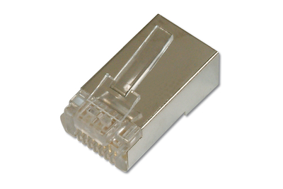 [DN-MO-8-8-SRS] DIGITUS Modularstecker für Rundkabel, geschirmt, 100 Stk.