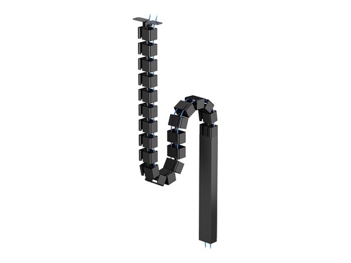 [ADS06-133BL] Neomounts Kabelschlauch - screw-mounted, universal