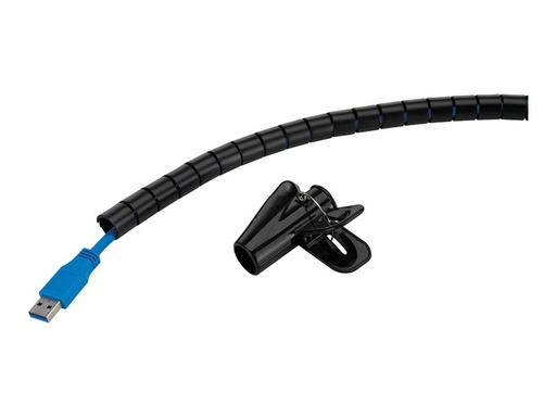 [ADS06-140BL] Neomounts Kabelmanagement-Tülle - for 1-3 cables, universal