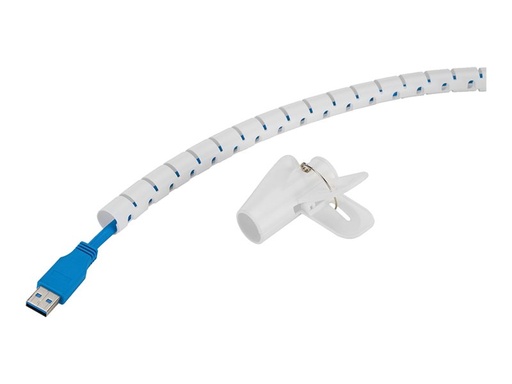 [ADS06-140WH] Neomounts Kabelmanagement-Tülle - for 1-3 cables, universal