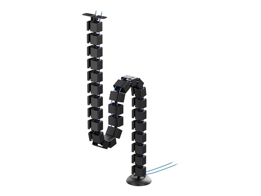 [ADS06-130BL] Neomounts Kabelschlauch - screw-mounted, universal
