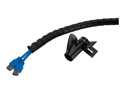 [ADS06-141BL] Neomounts Kabelmanagement-Tülle - for 1-4 cables, universal
