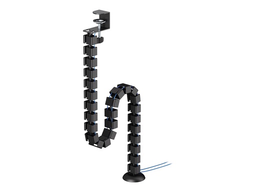[ADS06-131BL] Neomounts Kabelschlauch - clamp-on design, universal