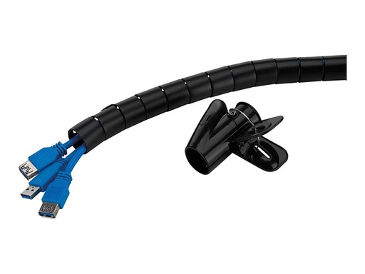 [ADS06-142BL] Neomounts Kabelmanagement-Tülle - for 1-5 cables, universal