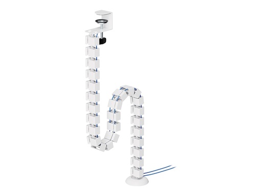 [ADS06-131WH] Neomounts Kabelschlauch - clamp-on design, universal