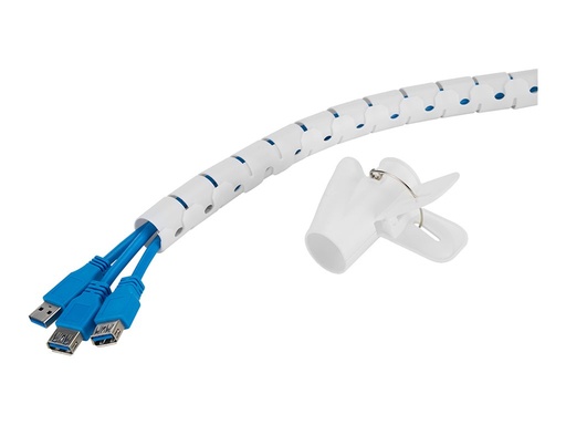 [ADS06-142WH] Neomounts Kabelmanagement-Tülle - for 1-5 cables, universal