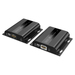 [DS-55353] DIGITUS HDMI IP Extender Set 4K/60Hz 120/200 m PoE One-to-Many CAT Schwarz