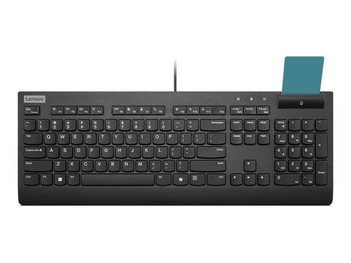 [4Y41R64708] Lenovo Smartcard II - Tastatur - USB - QWERTY