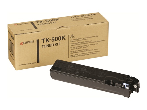 [370PD0KW] Kyocera TK 500K - Schwarz - original - Tonerpatrone