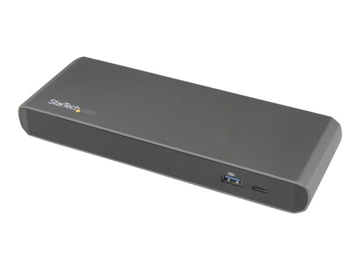 [TB3DK2DPPDUE] StarTech.com Thunderbolt 3 Dock, Dual Monitor 4K 60Hz TB3 Laptop Docking Station with DisplayPort, 85W Power Delivery, 3x USB 3.0, Gigabit Ethernet (GbE)