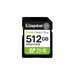 [SDS3/512GB] Kingston 512GB SDXC Canvas Select Plus - KINGSTON 512GB - SDXC