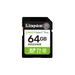 [SDS3/64GB] Kingston 64GB SDXC Canvas Select Plus - KINGSTON 64GB - SDXC