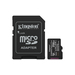 [SDCS3/256GB] Kingston microSDXC Canvas Select - Extended Capacity SD (MicroSDHC)
