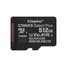 [SDCS3/512GBSP] Kingston Canvas Select Plus micSDXC - Extended Capacity SD (MicroSDHC)