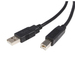 [USB2HAB15] StarTech.com 4,5m USB 2.0 A auf B Kabel - St/St - 4,6 m - USB A - USB B - USB 2.0 - 480 Mbit/s - Schwarz