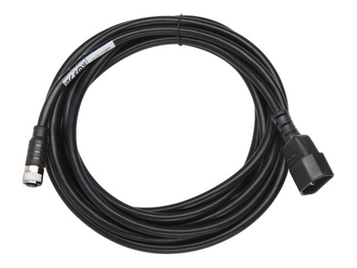 [CBL-PWRA035-M12IEC] Zebra Seriell / Netzkabel - M12 (4-polig) zu IEC-Anschluss
