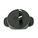 [CN-000803-01] Zebra AUSTRAILIA ADAPTER CLIP FOR POWER SUPPLY - Ladegerät - Drinnen - Schwarz - 1 Stück(e)