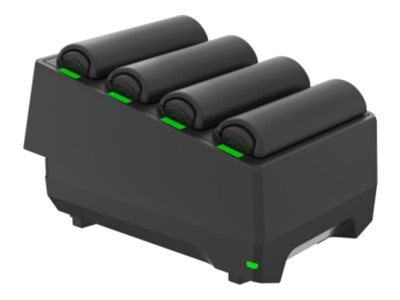 [SAC-WT5X6-4SC-01] Zebra Batterieladegerät - Ausgangsanschlüsse: 4