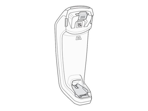 [CR8178-SC100F4WW] Zebra CR8178-SC Standard Cradle - Docking Cradle für Strichcode-Scanner