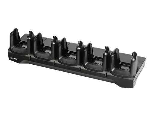[CRD-MC33-5SCHG-01] Zebra ShareCradle 5Slot - Handheld-Ladestation