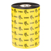 [03400BK13145] Zebra 3400 Wax/Resin - Schwarz - 131 mm x 450 m