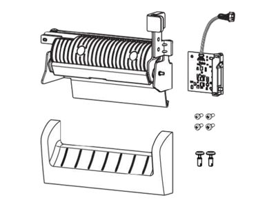 [P1123335-042] Zebra Drucker: Etikettenspende-Option - für Zebra ZT111