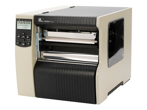 [220-8KE-00203] Zebra 220Xi4 - Etikettendrucker - Thermodirekt / Thermotransfer - Rolle (22,4 cm)