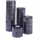 [05319BK04045] Zebra 5319 Wax - Schwarz - 40 mm x 450 m - Farbband