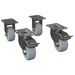 [CS-RAC-WHEEL] Zebra Rollen Kit - Rack montierbar