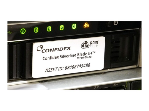 [10039973] Zebra Confidex Silverline Blade II+ M780 Global - Polyethylenterephthalat (PET)