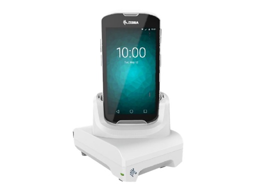 [CRD-TC51-HC1SC-01] Zebra Healthcare Single Slot Charge/USB ShareCradle - Docking Cradle (Anschlußstand)