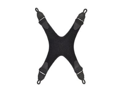 [SG-NGWT-WSTVLM-02] Zebra Tragriemen (Handgelenk) - Medium - 18.7 cm
