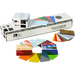 [104523-134] Zebra Color - Polyvinylchlorid (PVC) - 30 mil - Blau - CR-80 Card (85.6 x 54 mm)