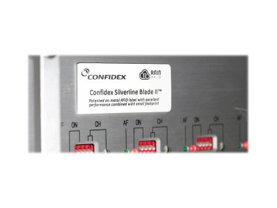 [10026767] Zebra Confidex Silverline Blade II M730 ETSI - Polyethylenterephthalat (PET)