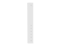 [10027729K] Zebra Z-Band QuickClip - Polypropylen (PP) - beschichtet - weiß - 25.4 x 177.8 mm 1140 Stck. (3 Rolle(n)