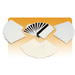 [104523-020] Zebra Premier - 30 mil - 100 Stck. PVC-Karte mit 3-Up Abroll-Schlüsseletiketten (Packung mit 5)