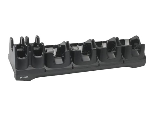[CRD-TC8X-5SC4BC-01] Zebra 4Slot Charge Only Cradle with 4Slot Spare Battery Charger
