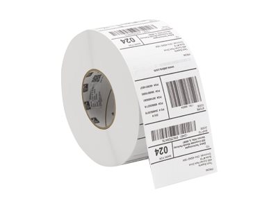 [ZIPRT3017405] Zebra Z-Select 2000T - Papier - matt - permanenter Acrylklebstoff - Oberseite beschichtet - 139 Mikron - weiß - 102 x 152 mm 1000 Etikett(en) (1 Rolle(n)