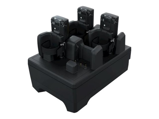 [CRD-RS51-4SCHG-01] Zebra Four Slot Charge Only Cradle - Ladestation für Barcode-Scanner